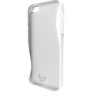 Funda iLuv Dos Partes, Doble Protección para iPhone 5 -iCA7H328 (ICA7H328WHT) - Foto 2 de 2
