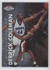1999-00 Fleer Force Derrick Coleman #44 wo2