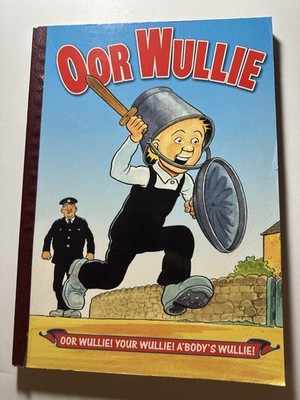 2002 D.C. Thompson & Company Oor Wullie Comic Book