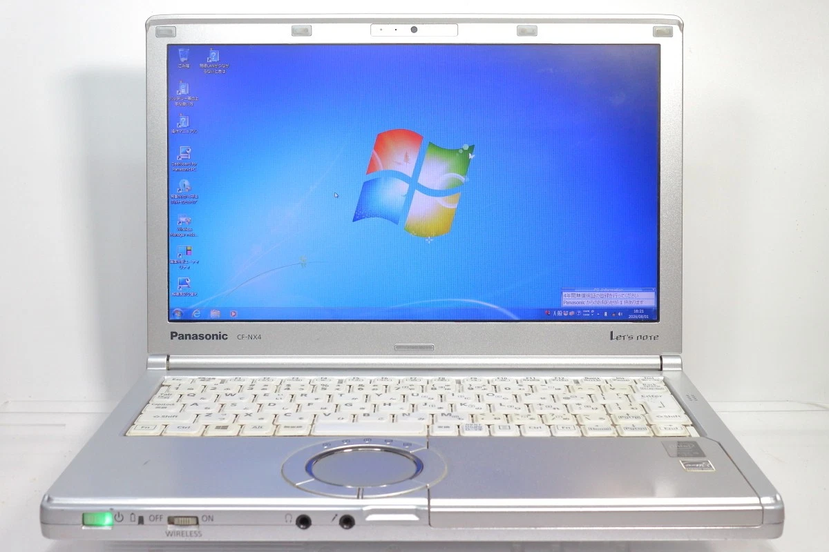 レッツノート CF-NX4 i5-5300U メモリ16G SSD500G レッツノート CF-NX4 i5-5300U メモリ16G SSD500G Panasonic Let's