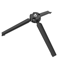 Aluminum Alloy Mini Tripod With 1/4" Screw Port For DJI Osmo Pocket 3 For Gopro