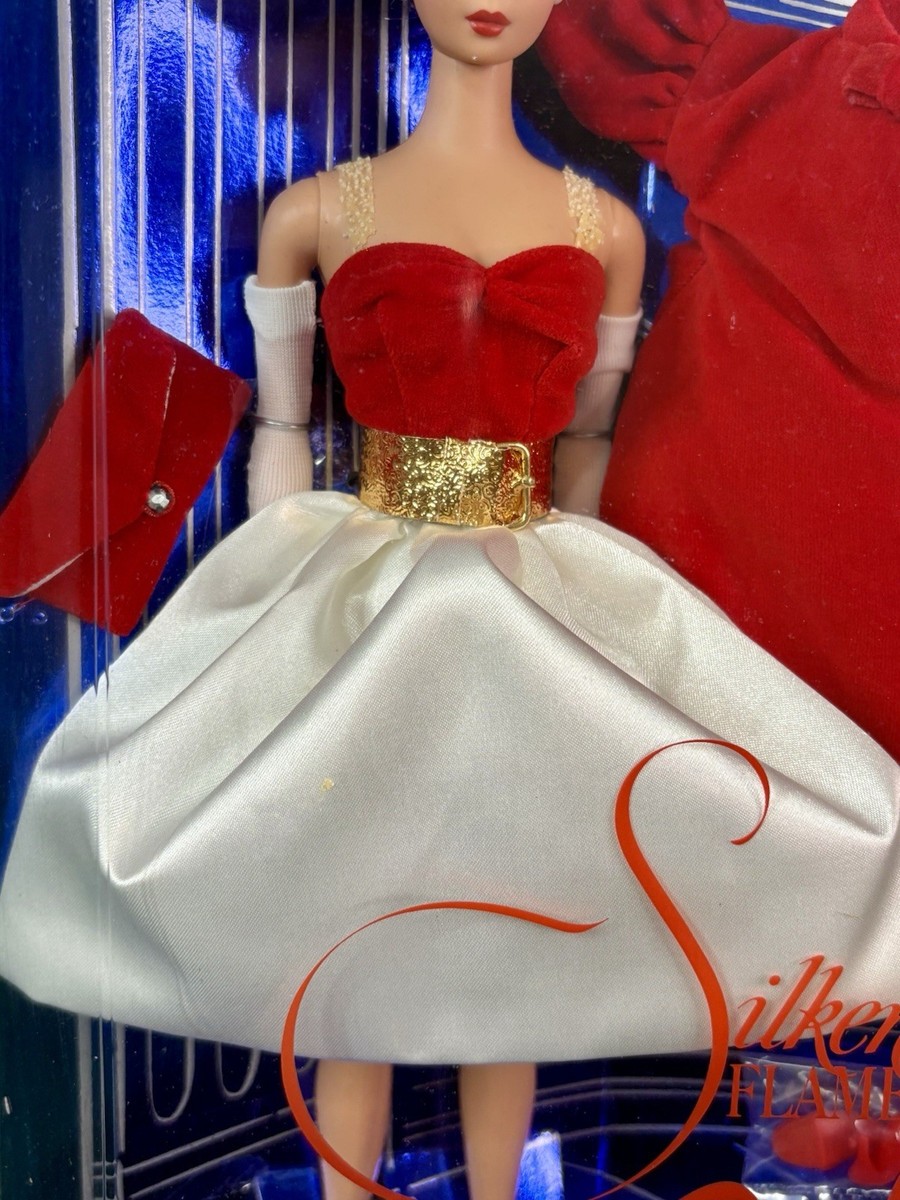 Mattel Silken Flame Barbie Doll (18449) for sale online | eBay