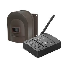 1/2 Mile Hosmart Driveway Alarm Wireless Sensor System  Driveway Sensor Aler...
