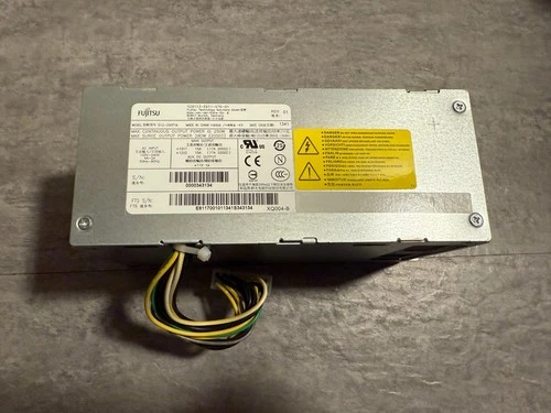 Fujitsu D12-250P1A 250W PC-Netzteil/Power Supply 16Pin (S26113-E611-V70-01)