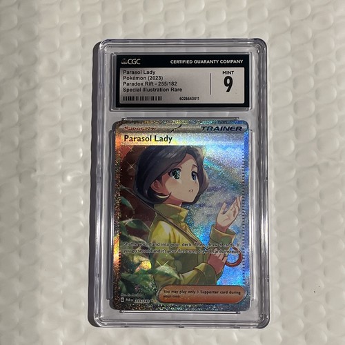 Parasol Lady graded CGC 9 for sale on eBay