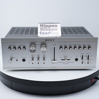 Sony TA-1150D Integrated Amplifier Vintage Hi-Fi Serviced Tested Japan Phono