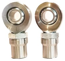 1" Heim Joint Pair LH/RH – 1.25-12 w/ Jam Nuts & 1.5" Inserts