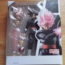 ✅Dragon Ball Figuarts Black Goku Action Figure 15cm Anime Statue