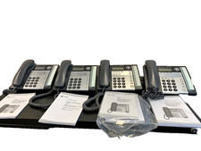 AT T 1070 4-Line Small Business System Corded Telephone W/ AC Adapter Tested