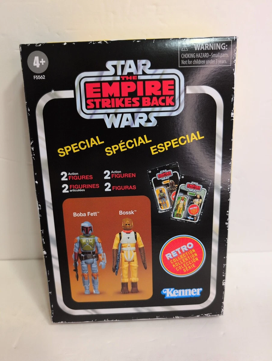 Star Wars V: Empire Strikes Back Collectible Action Figures for