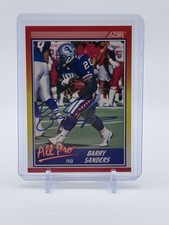 Barry Sanders Cards and Memorabilia Guide 20