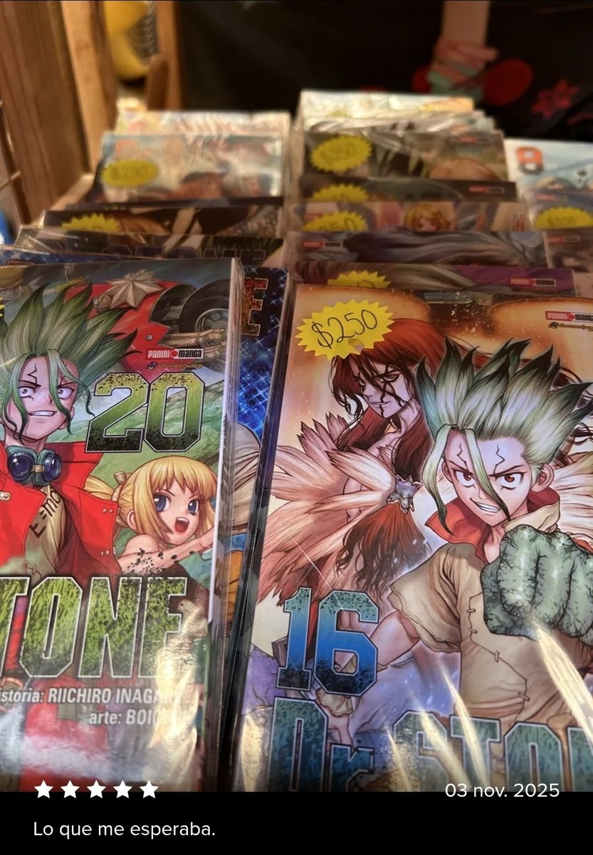 NEW Dr. Stone Spanish Manga (Vol. 1-27) Box Set Manga Panini DR