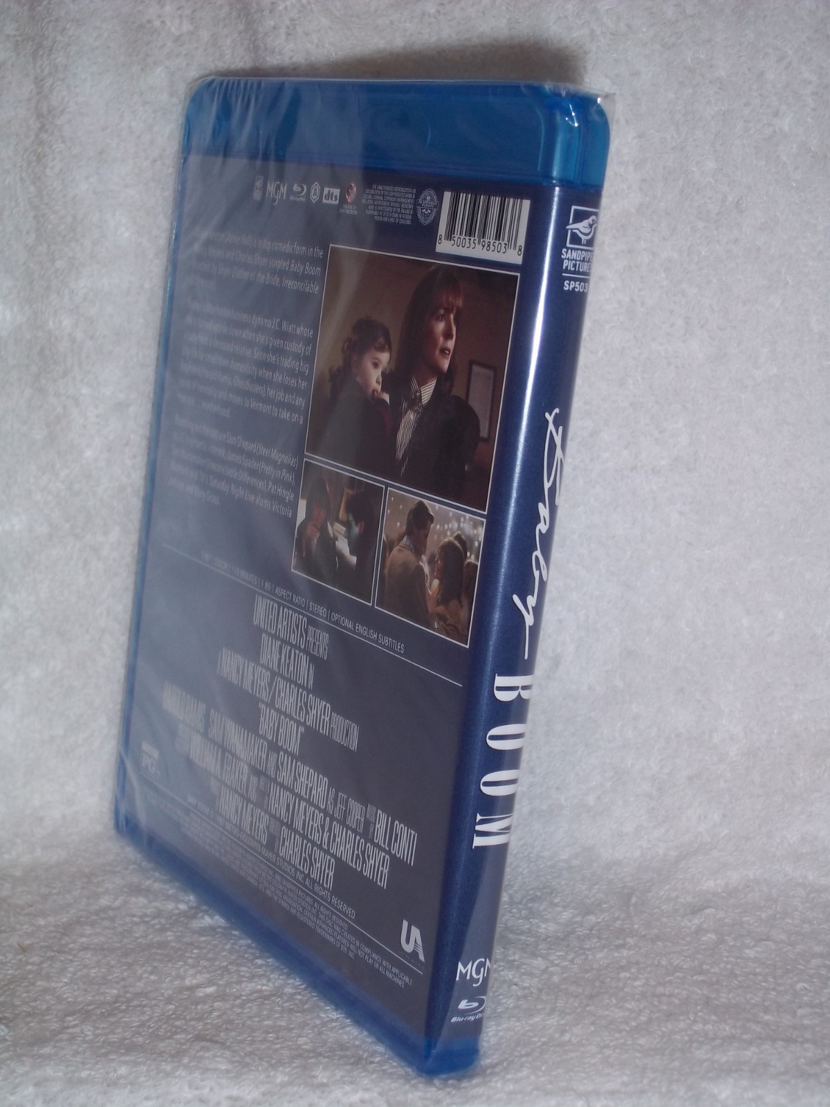 Baby Boom (Blu-ray, 2025) Diane Keaton Harold Ramis Sam Shepherd James Spader