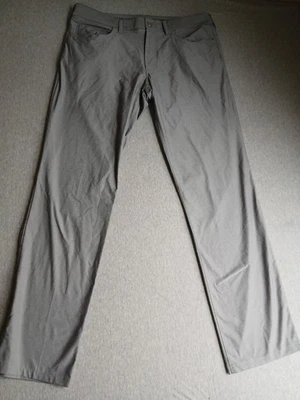 Bonobos Pants 34x32 Highland Tour Golf Slim Straight Stretch Pockets Active Prep - Photo 1/4