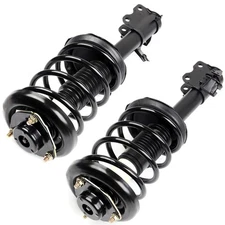 [2pcs] For Nissan Maxima 2000-2001 Front Complete Struts Springs Assembly Pair