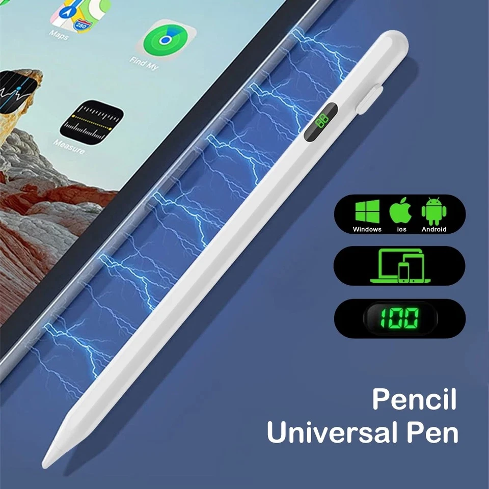 Digital Stylus Pen Stift für Lenovo Xiaomi IOS iPad Android Touchscreen Tablets - Bild 3 von 4