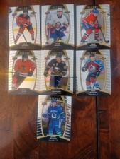 2019-20 UPPER DECK ALLURE COMPLETE BASE SET (-1) WITH 40 RC, INCL CALE MAKAR RC