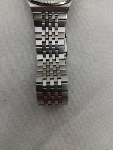 Orologio uomo Bulova vintage cinturino argento e testa Combitron 5 729946 - Foto 5 di 9