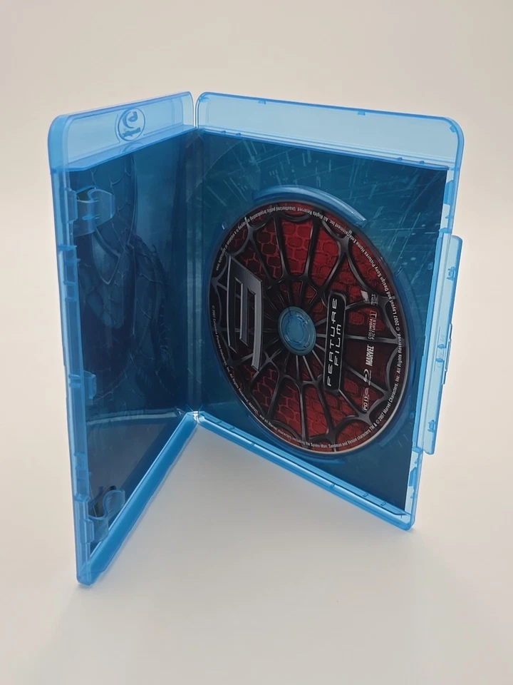 Spider-Man 3 Blu-ray (2007) Marvel Movie - Tobey Maguire, Kirsten Dunst - Image 3 of 3