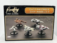 Firefly The Game  Customizable Ship Models 2 II New In Open Box Gale Force 9 
