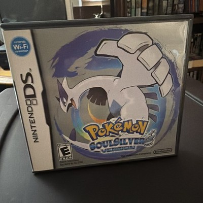 Pokémon Soul Silver Nintendo Ds 3ds Complete 100% Authentic!