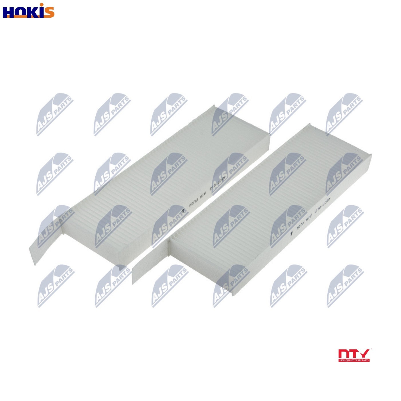 FILTER CABIN AIR FCF-CT-013 FOR PEUGEOT PARTNER/Box/Body/MPV/TEPEE/ORIGIN DS - Image 4