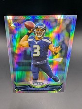 2013 Russell Wilson Topps Chrome Refractor #175 Seahawks