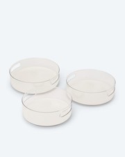 Schrankkarussell 3tlg. Rond Pivotant Organisateur Cuisine Armoire 360° Stock
