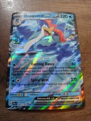 Quaquaval ex 052/193 Sv02: Paldea Evolved Holo-NM