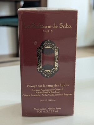  Neu!La Sultane de Saba Voyage sur la route des Epices, Ambre Vanille Patchouli 