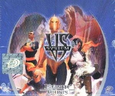 Upper Deck Entertainment VS System Infinite Crisis DC Booster Box New HTF Rare