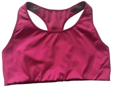 Nike Victory High Support Sports Bra 706579 Women’s Small Pink No Wire
