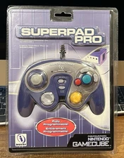 InterAct GAMEPAD PRO Blue Controller for NINTENDO GAMECUBE Programmable NEW nip