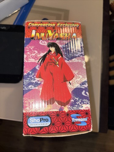 Toynami Inuyasah - Inuyasha (Human) Figure Convention Exclusive 958/2000 nib - Picture 3 of 8