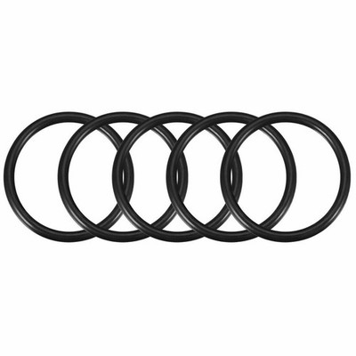 O-Rings Nitrile Rubber 40mm x 50mm x 5mm Seal Rings Sealing Gasket 5pcs KD #wd