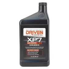 Driven Racing Oil XP7 Racing SAE 10W-40 Synthetic Blend Motor Oil, 1 Quart