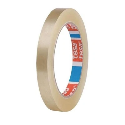 TESA KLEBEBAND VERSCHLÜSSE 8 Stk. Tesa Klebeband film® 4204 farblos L.66m B.19mm Rl. Verschlüsse
