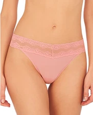 Natori Women Bliss Perfection Thong Blossom One Size