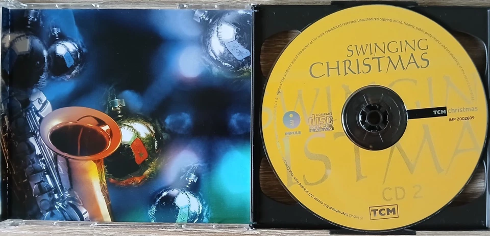 SWINGING CHRISTMAS - Various - 2-CD-Set / Impuls 2002, TCM 205649 - Bild 3 von 4