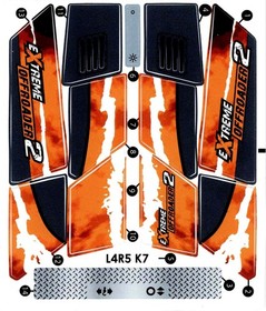 Lego Technic 8297 Large Off-Road Vehicle with Instructions Power Function