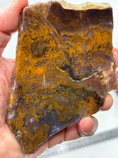 Mexican Cathedral Agate Slab Cabbing Lapidary Combo Ship Avail
