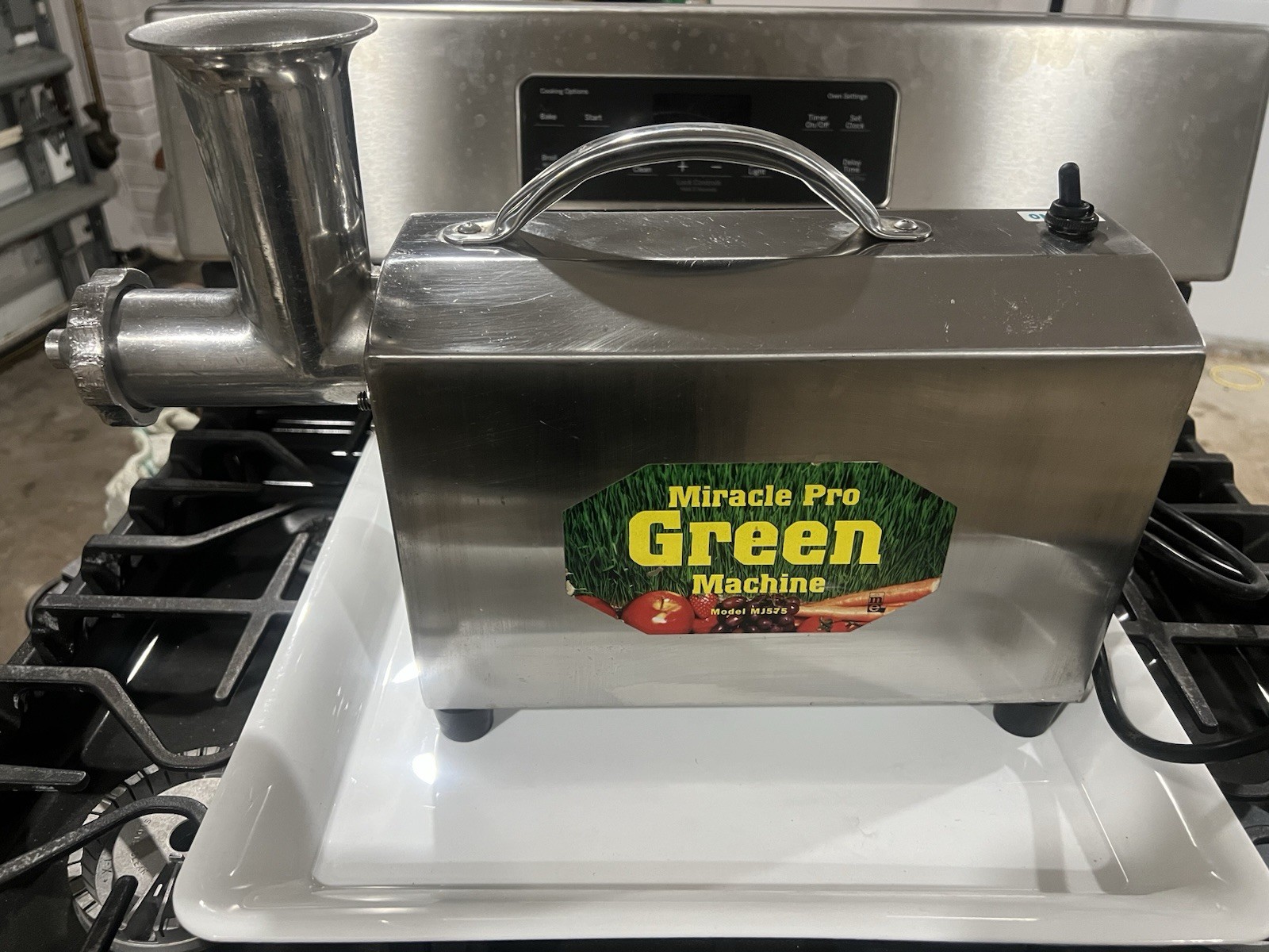 Miracle Pro Green Machine BL 33 Wheat Grass Juicer machine