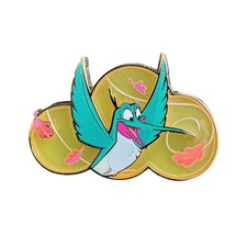 NWT Disney Boxlunch Pocahontas Characters Stained Glass Blind Box - Flit Pin