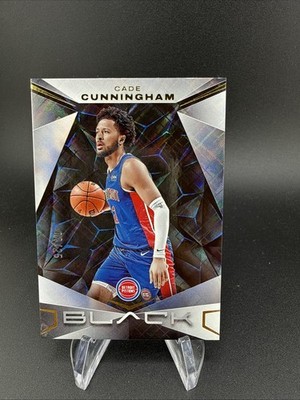 2023-24 Panini Black Cade Cunningham #40 02/25