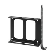 2.5" SSD Mounting Bracket Easy Installation Sturdy Dual SSD Mounting Bracket