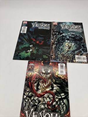 Venom: Dark Origin Lot of 1 3 & 4 Marvel Comics (2008) Ships Fast