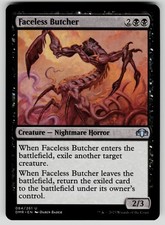 Faceless Butcher 84 DMR U Dominaria Remastered MTG