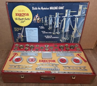 1948 AC Gilbert Erector No. 12 1 /2 Set