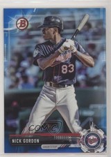 2017 Bowman Draft Blue 113/150 Nick Gordon #BD-191 lm4