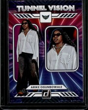 2025 Donruss WNBA #4 Arike Ogunbowale Tunnel Vision